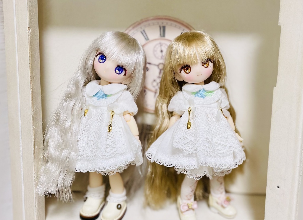 ピコニーモP * オビツ11 🫖 お茶会ワンピース *1/12ドール