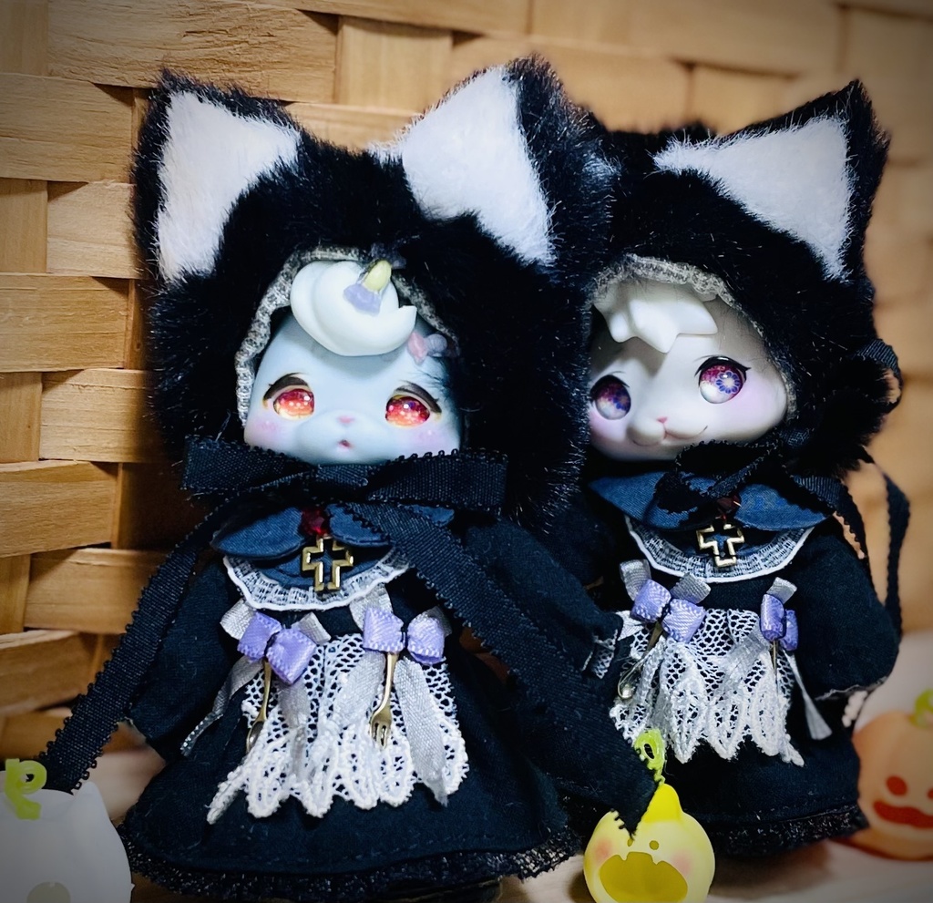 Kumukuku ・ Cocoriangっ子 * 魔女にゃんセット