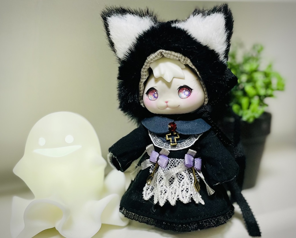 Kumukuku ・ Cocoriangっ子 * 魔女にゃんセット