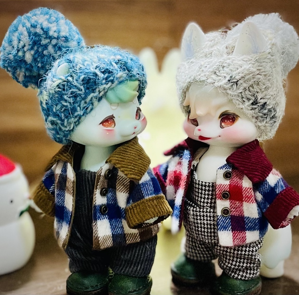 Cocoriang * Kumukuku ☆ チェックジャケット