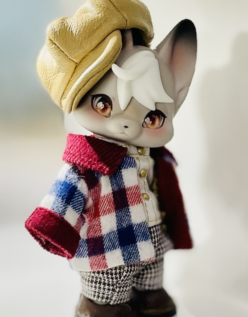 Cocoriang * Kumukuku ☆ チェックジャケット