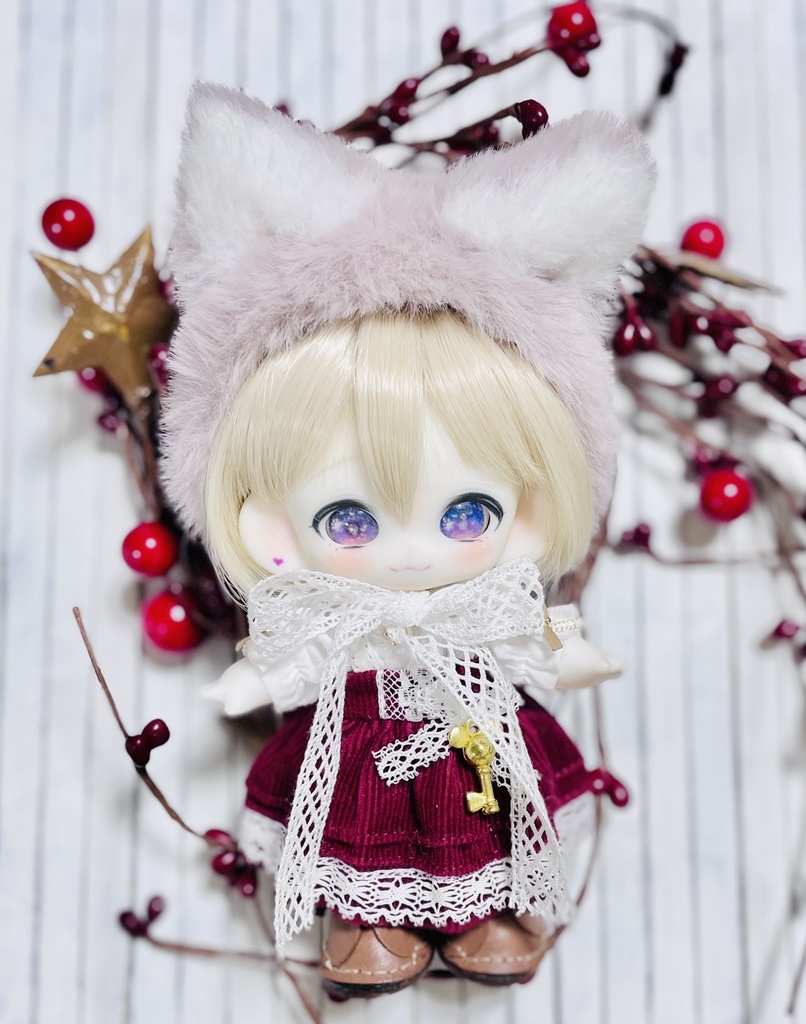 子犬わたあめ *ベスティ ☆ 冬にゃんセット