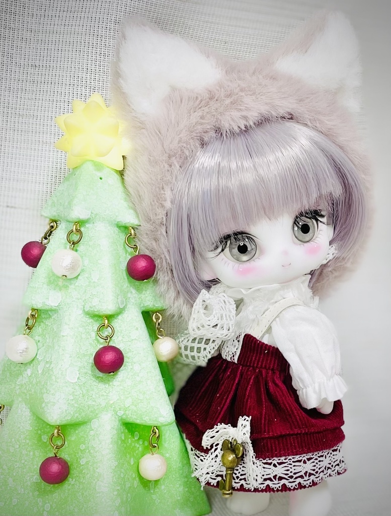 子犬わたあめ *ベスティ ☆ 冬にゃんセット