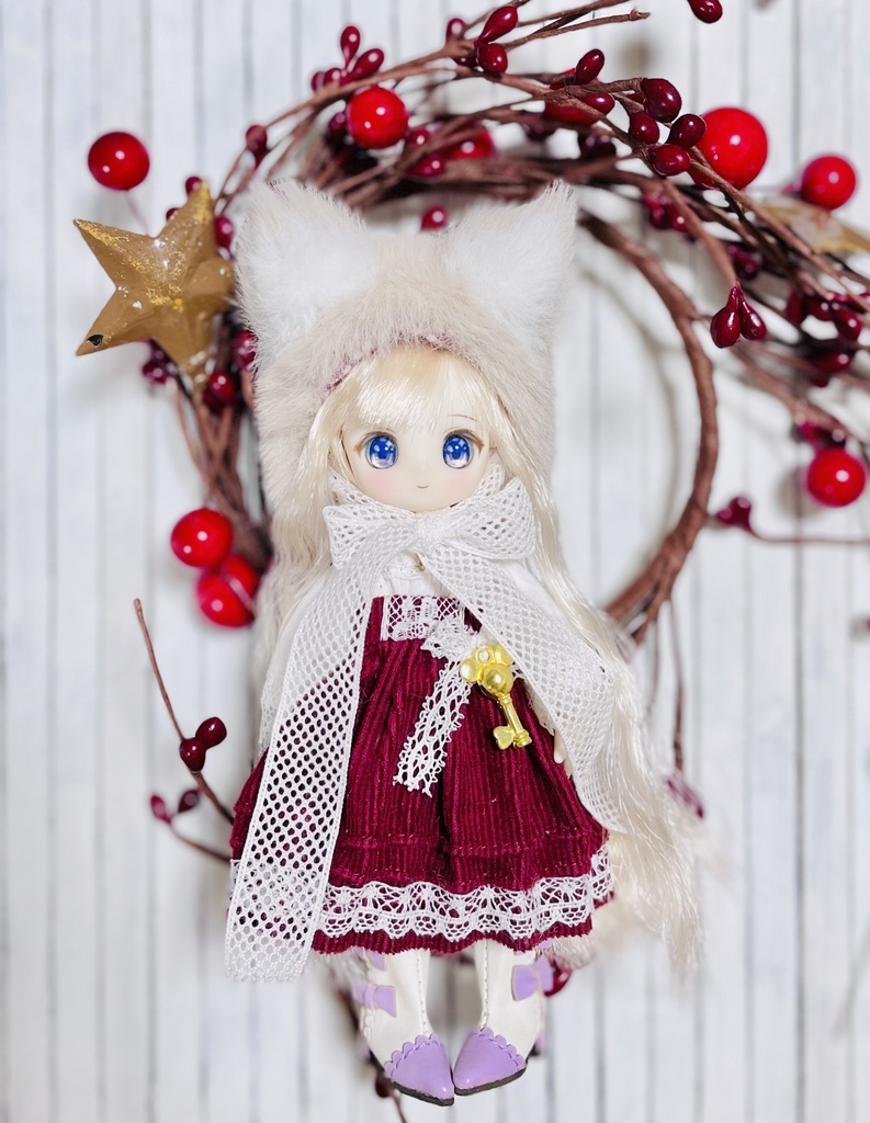 ピコニーモP * オビツ11 ☆ 冬にゃんセット / シュガーカップス