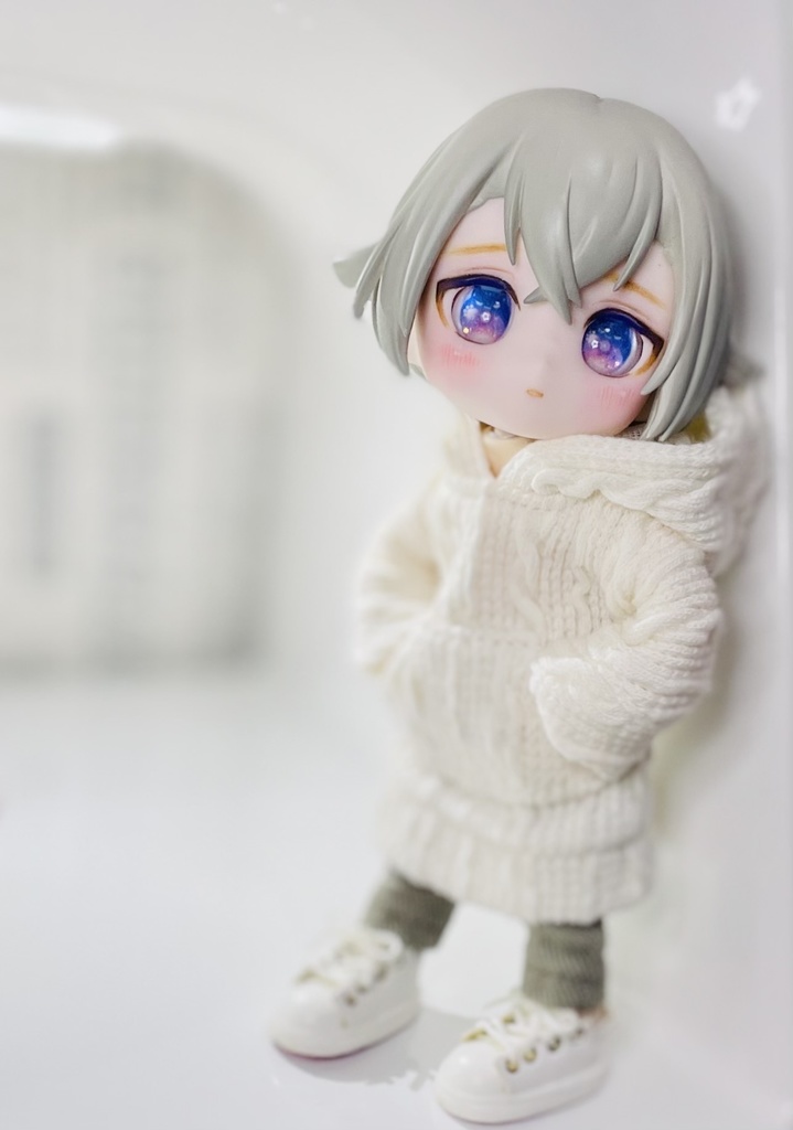 オビツ11 *ピコニーモP ☆ 萌え袖アランパーカーBig