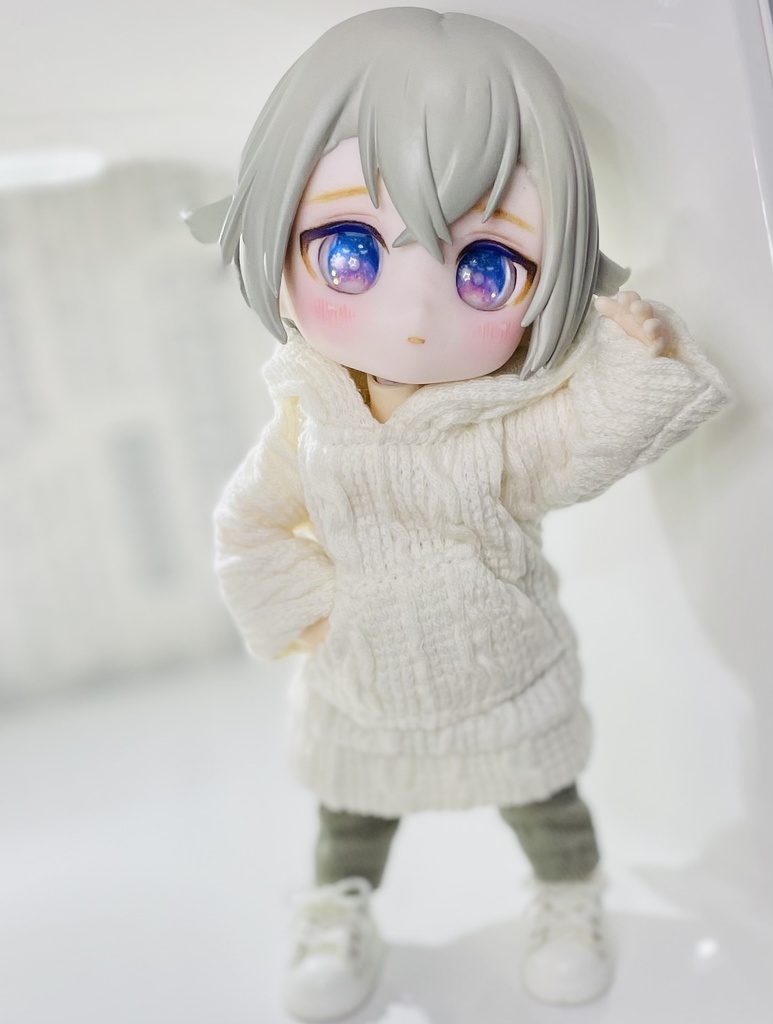 オビツ11 *ピコニーモP ☆ 萌え袖アランパーカーBig