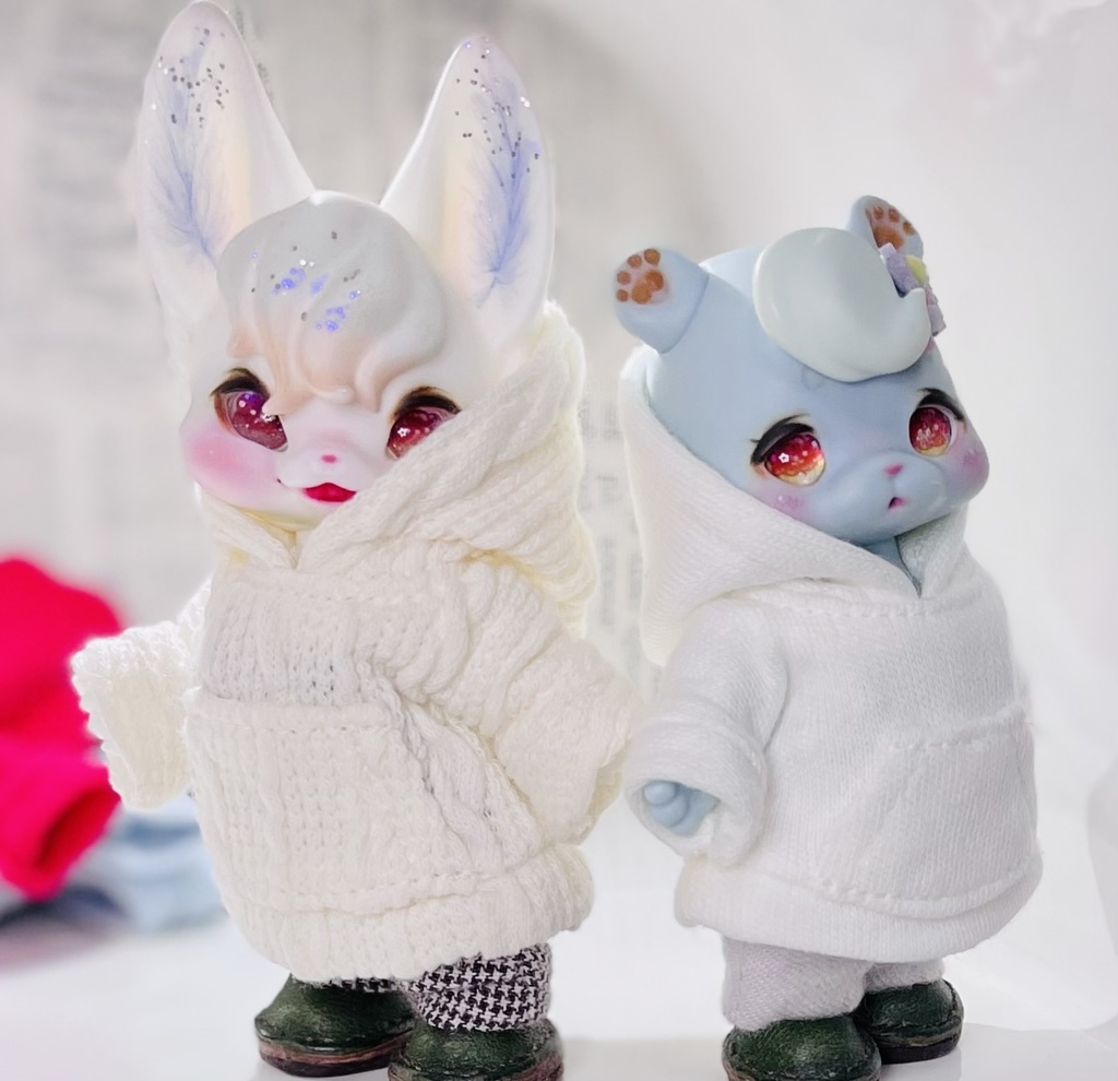 Cocoriang ・ Kumukuku doll ☆ ホイップパーカー