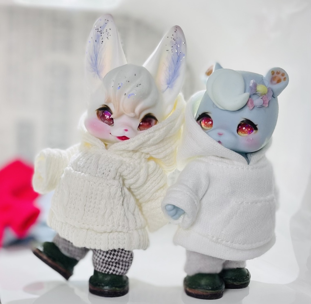 Cocoriang ・ Kumukuku doll ☆ ホイップパーカー