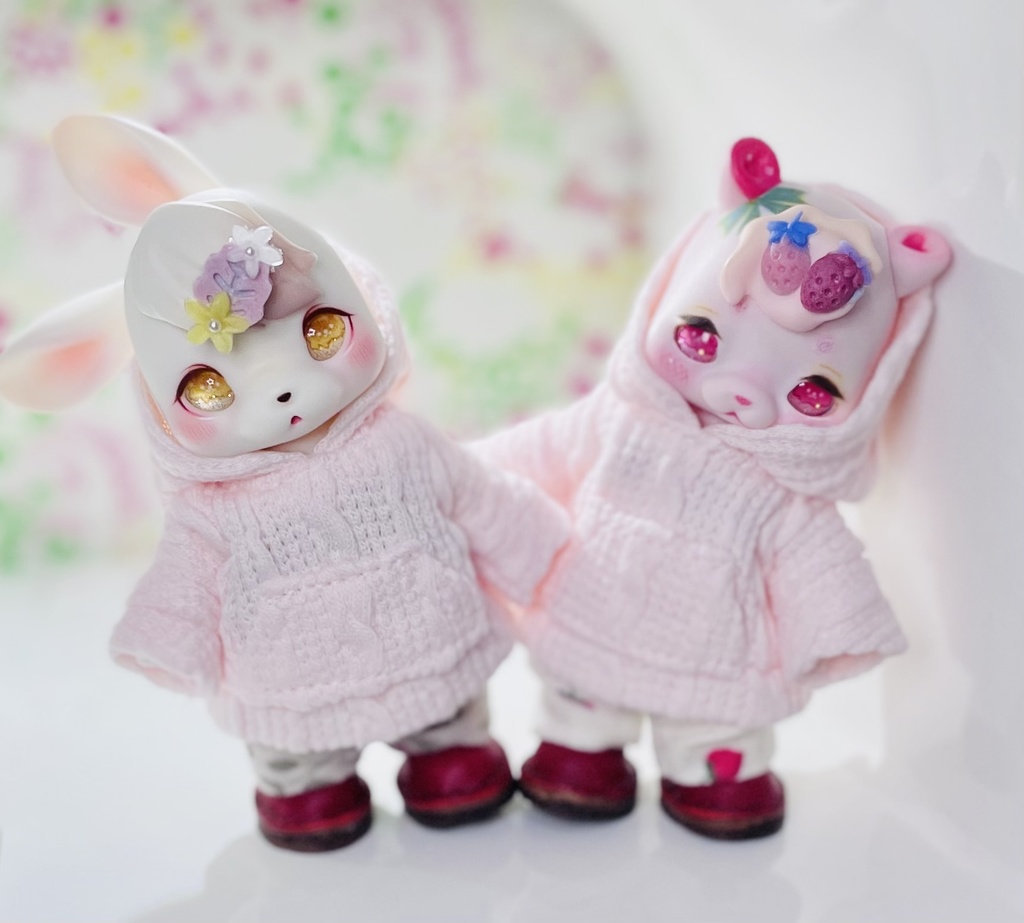 Cocoriang ・ Kumukuku doll ☆ ホイップパーカー