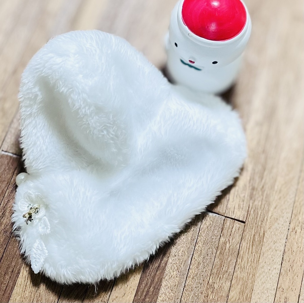 Cocoriang * Kumukuku ☆ ゆきんこフードふわふわケープ ⛄❄