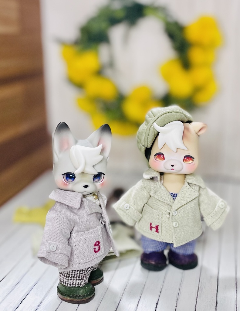 Cocoriang * Kumukuku ☆ 春色ジャケット