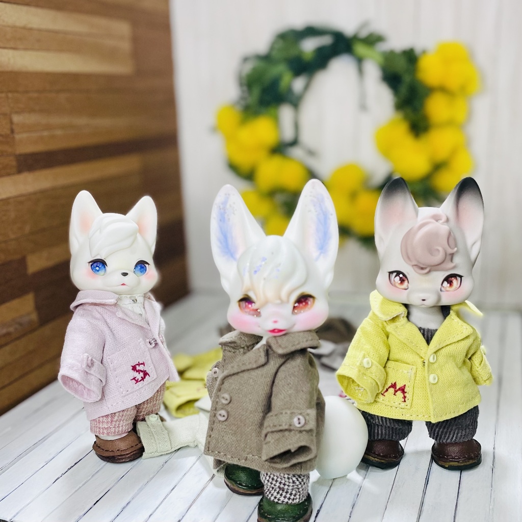 Cocoriang * Kumukuku ☆ 春色ジャケット