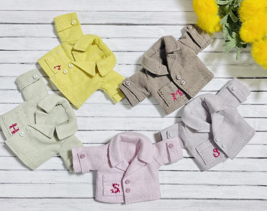 Cocoriang * Kumukuku ☆ 春色ジャケット