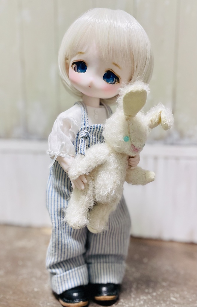 ボニーバニー6 ☆ サロペットセット