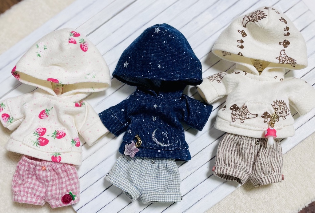 ベスティ ☆ パーカーセット