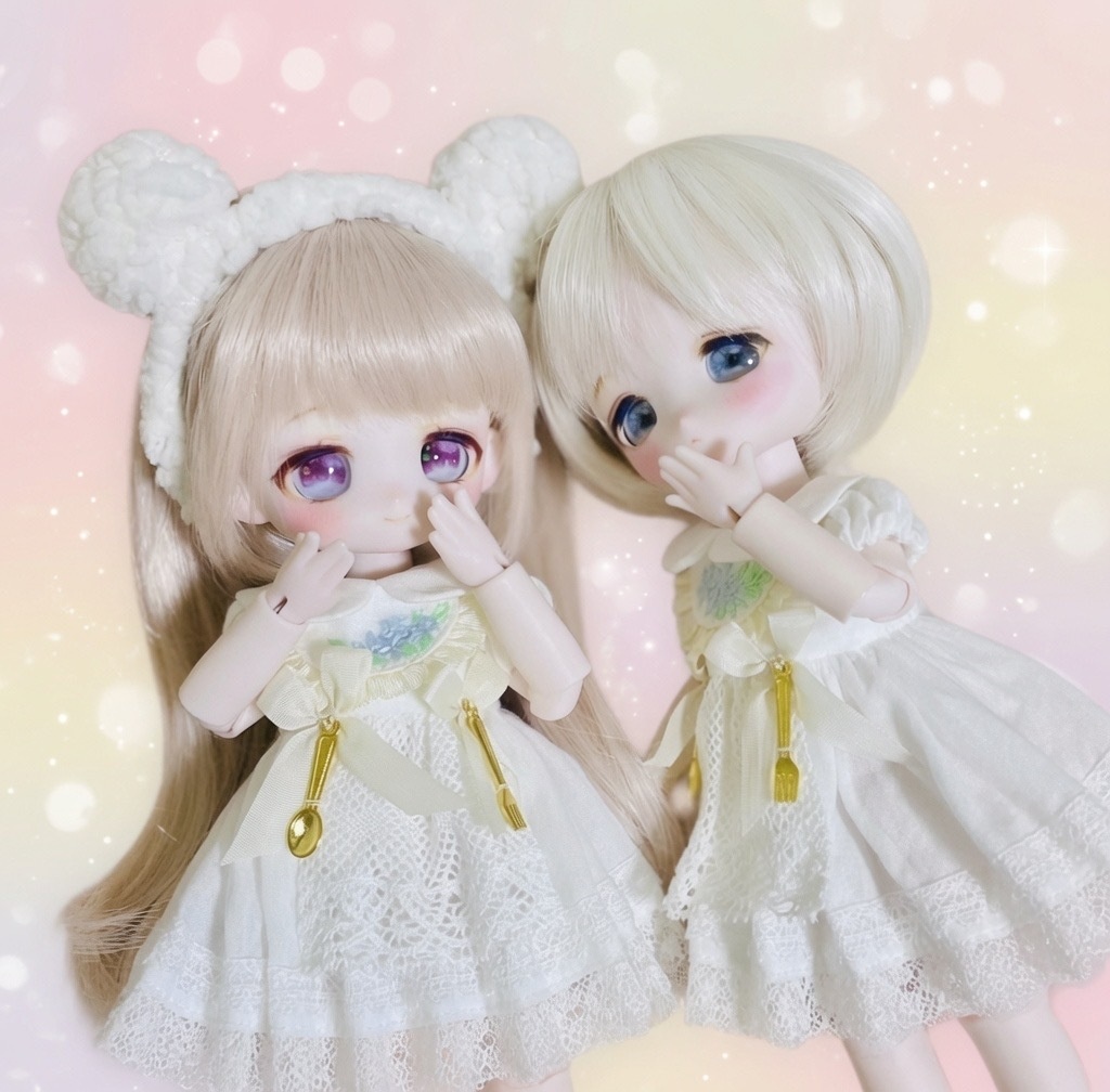 ボニーバニー6 ♡ ハルモニアブルーム ☆ お茶会ワンピース