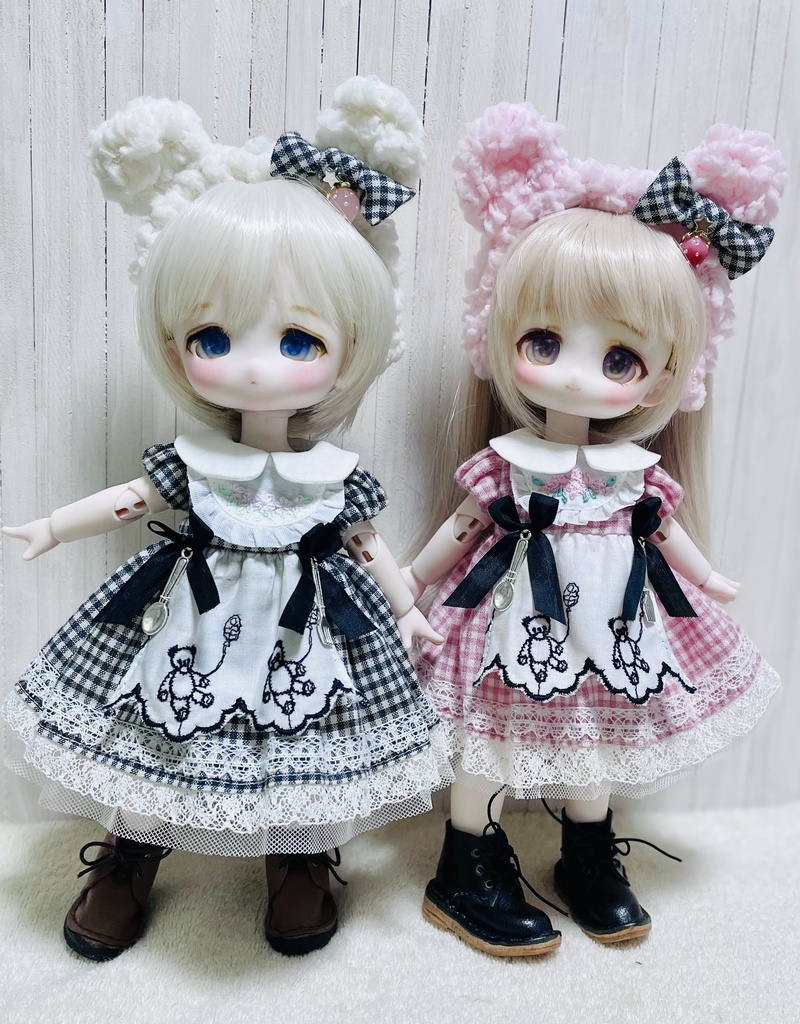 ボニーバニー6 ♡ ハルモニアブルーム ☆ お茶会ワンピース
