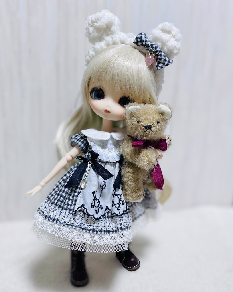 ボニーバニー6 ♡ ハルモニアブルーム ☆ お茶会ワンピース