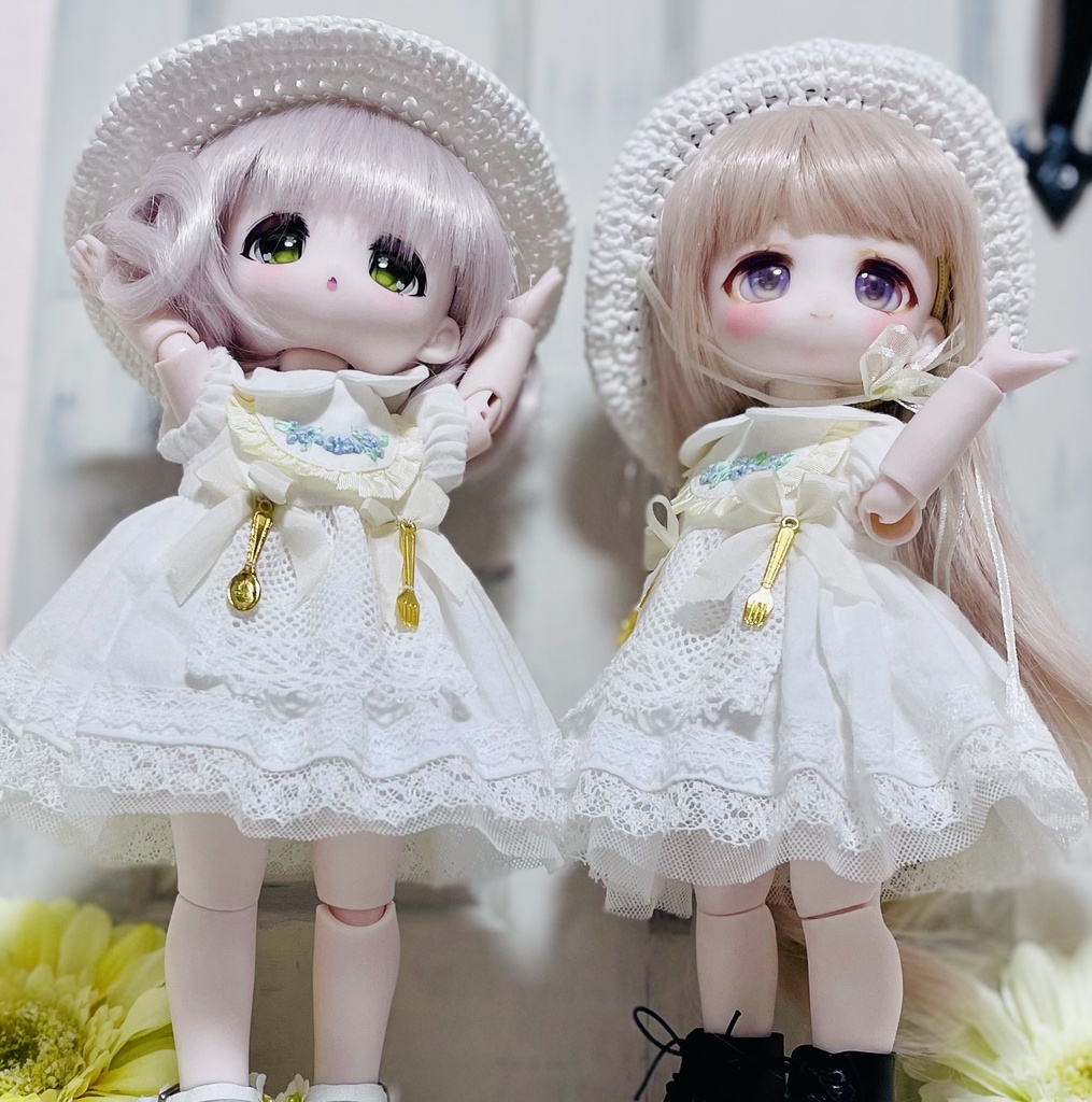 ボニーバニー6 ☆ お茶会ワンピース