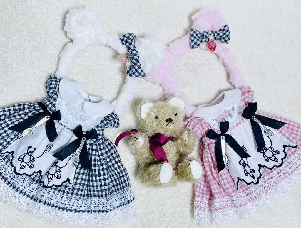 ボニーバニー6 ♡ ハルモニアブルーム ☆ お茶会ワンピース
