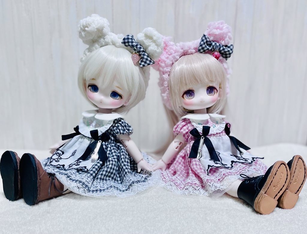 ボニーバニー6 ♡ ハルモニアブルーム ☆ お茶会ワンピース