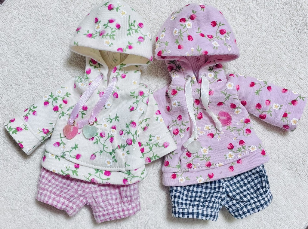 ボニーバニー6 ☆ 萌え袖パーカーセット