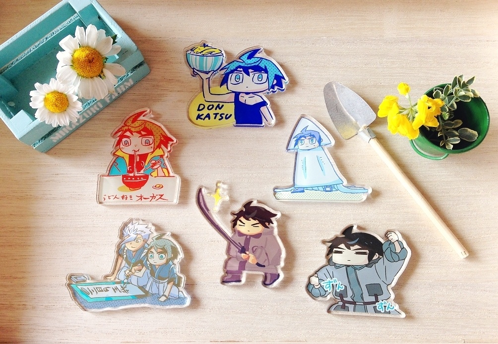 みかマグネット A-14