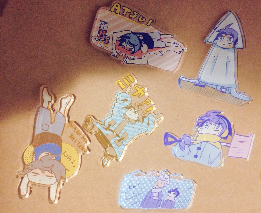 みかマグネット B-4