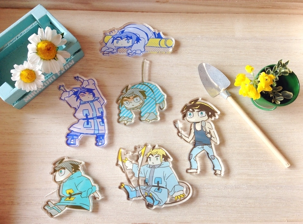 みかマグネット B-10