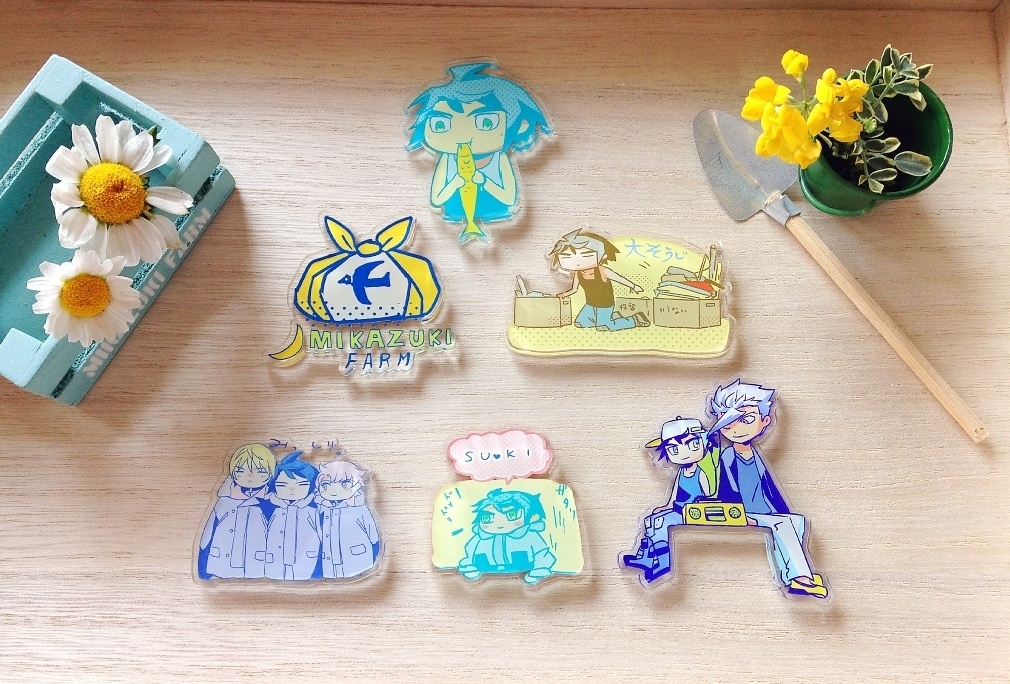 みかマグネット B-12