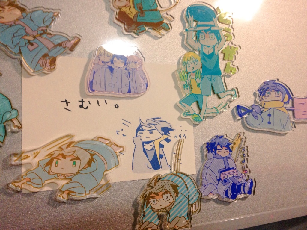 みかマグネット すずめサンバ B-20