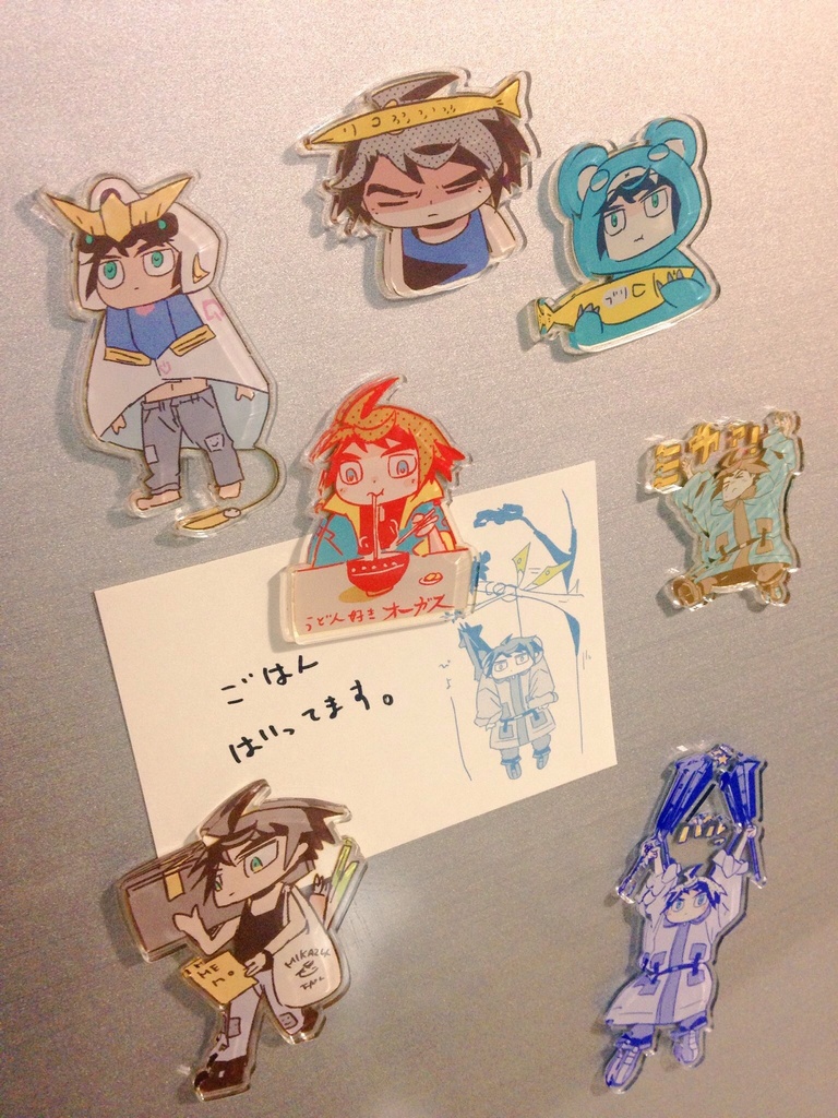 みかマグネット ばるばとすフード C-5