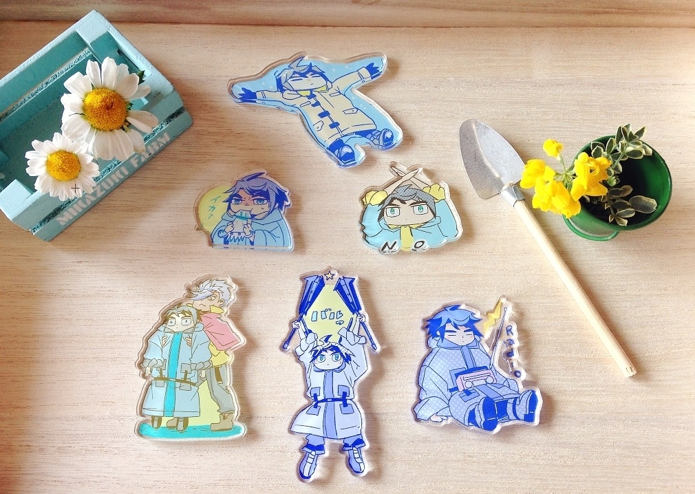 みかマグネット もちあげられミカ C-7