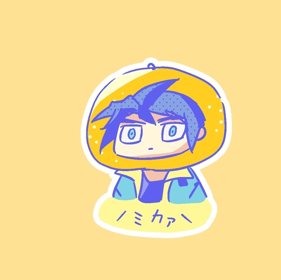 みかマグネット みかんみか C-12