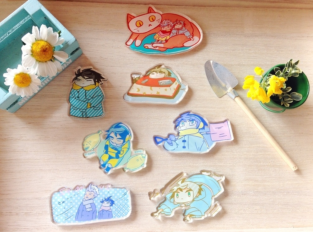 みかマグネット ヒラメかカレイか C-19