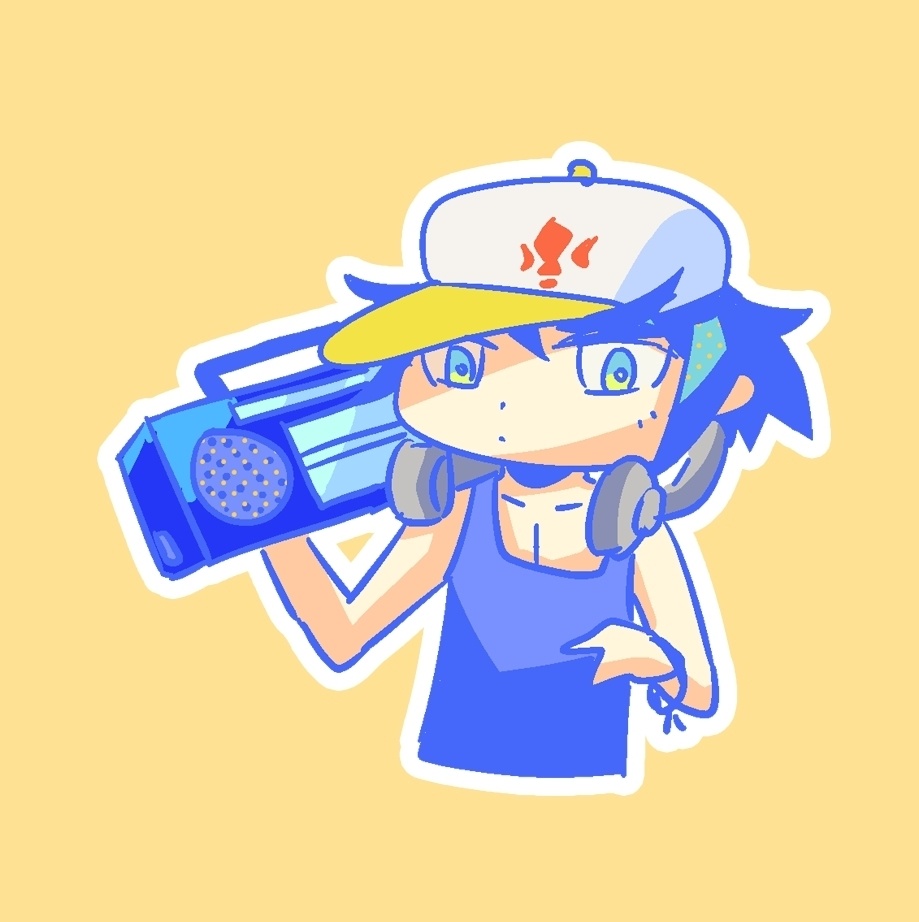 みかマグネット ラッパーみか D-3