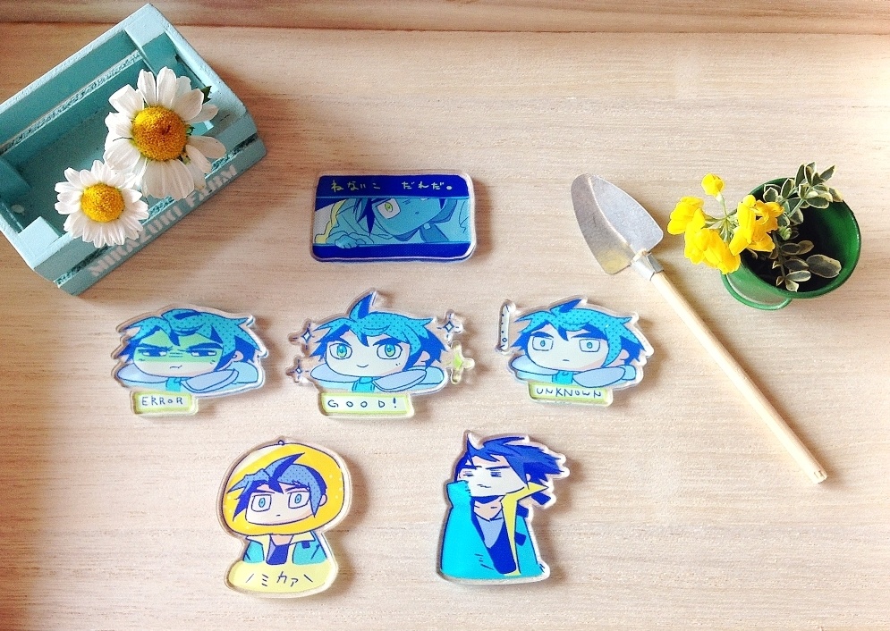 みかマグネット D-6