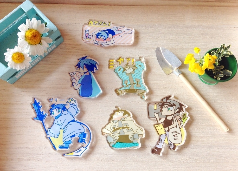 みかマグネット テストみか D-11