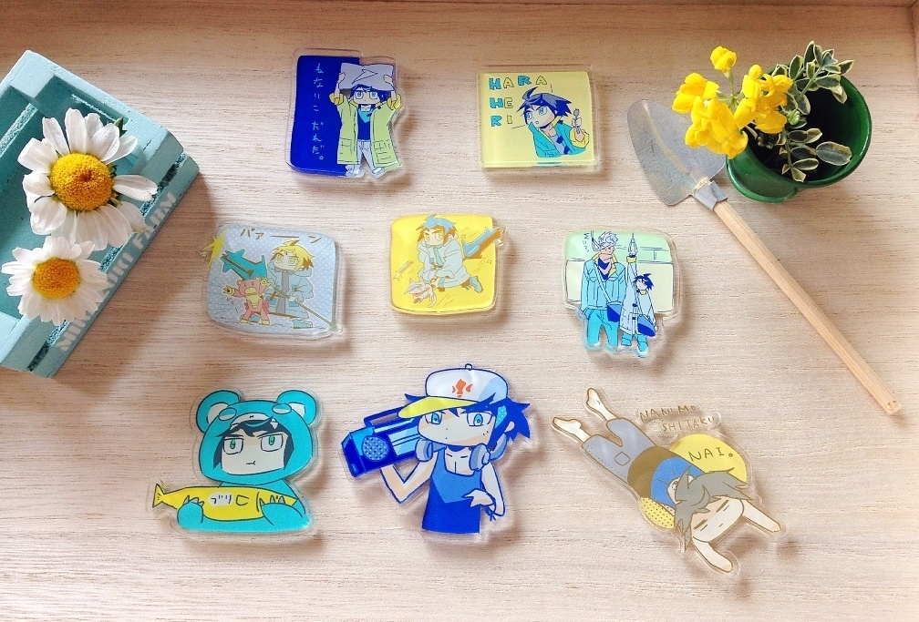 みかマグネット くまっがいミカ D-14