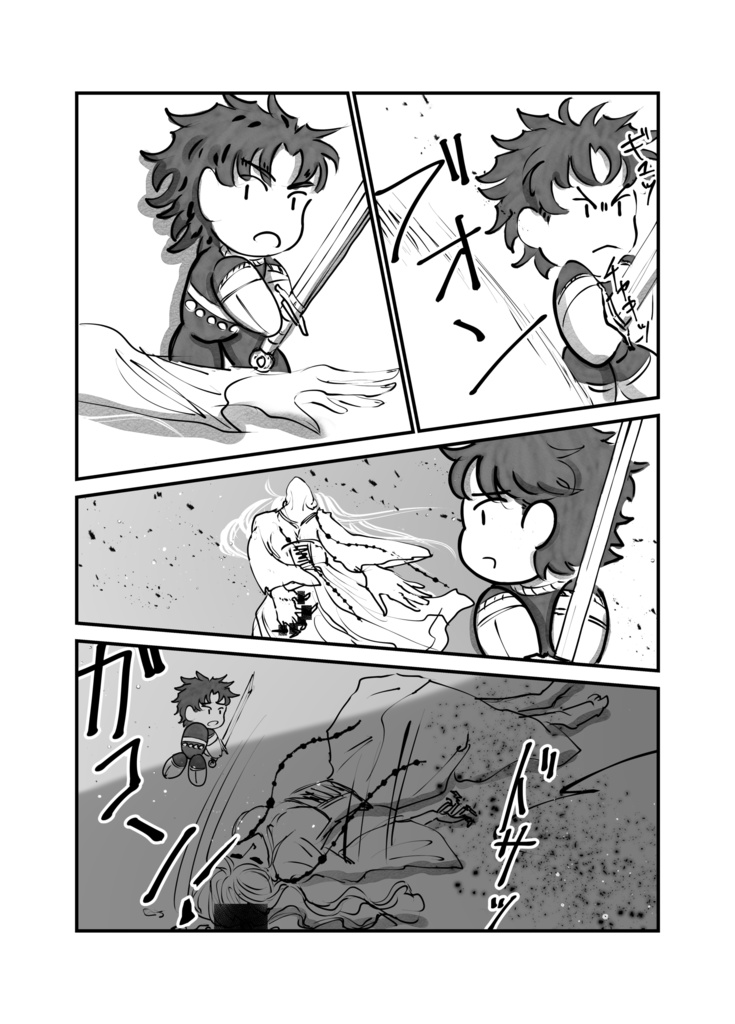 ぬいジョナサンと常夜城