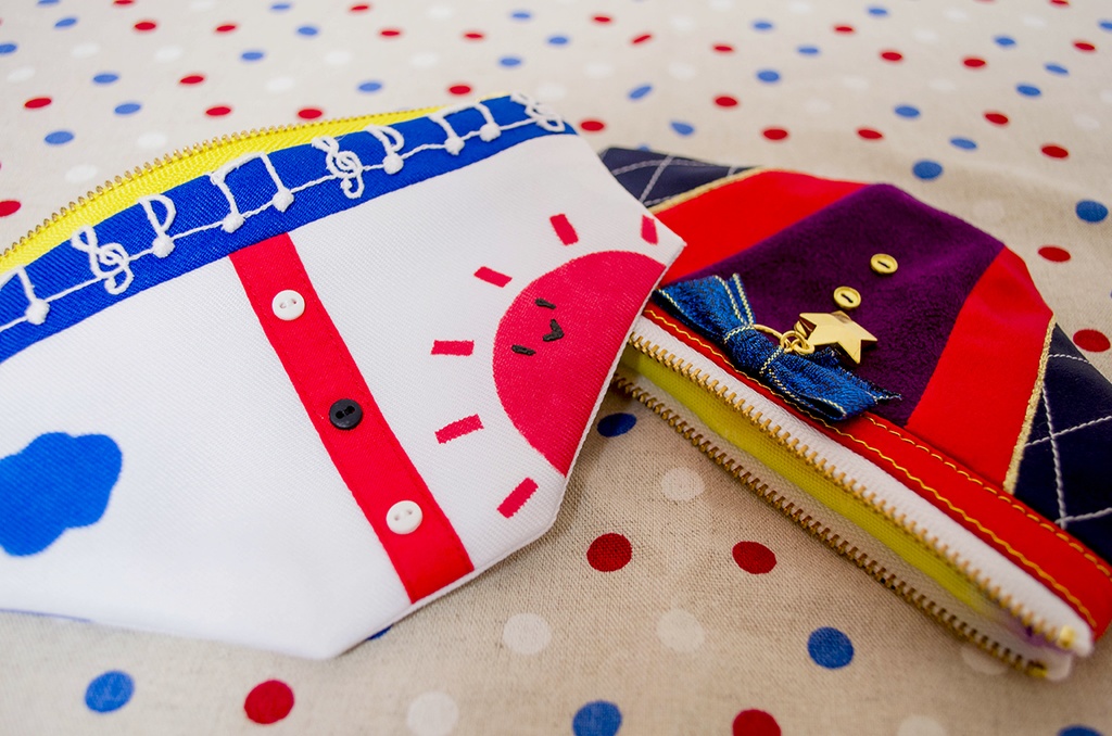 🩲型ミニポーチ