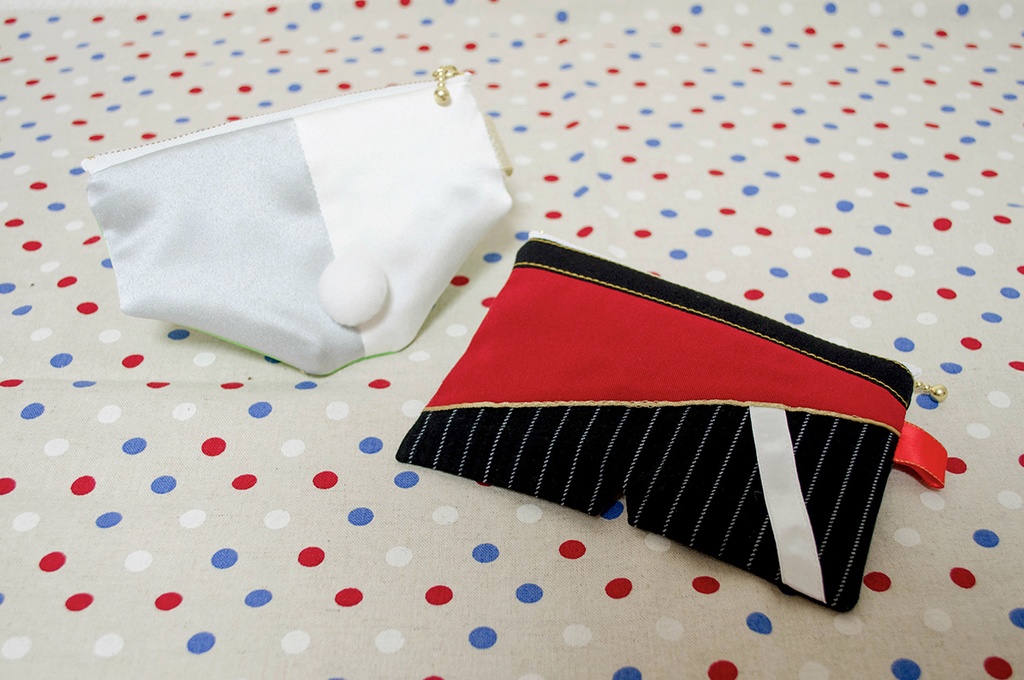 🩲型ミニポーチ