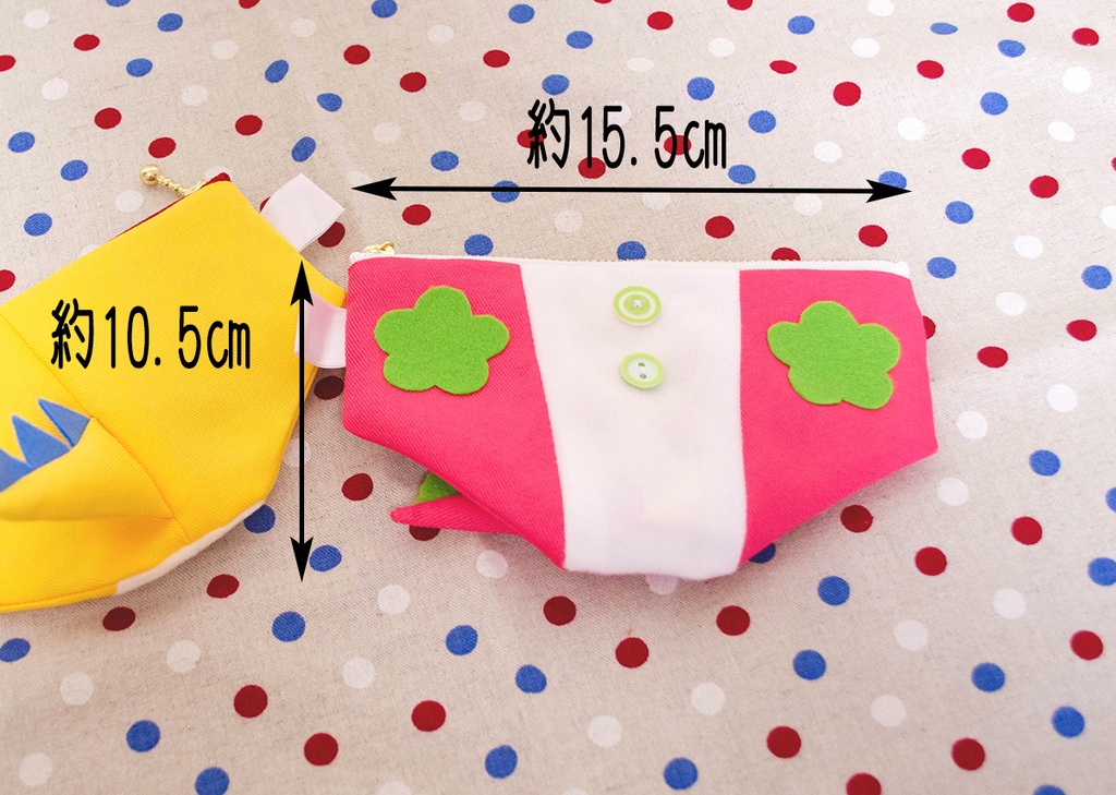 🩲型ミニポーチ