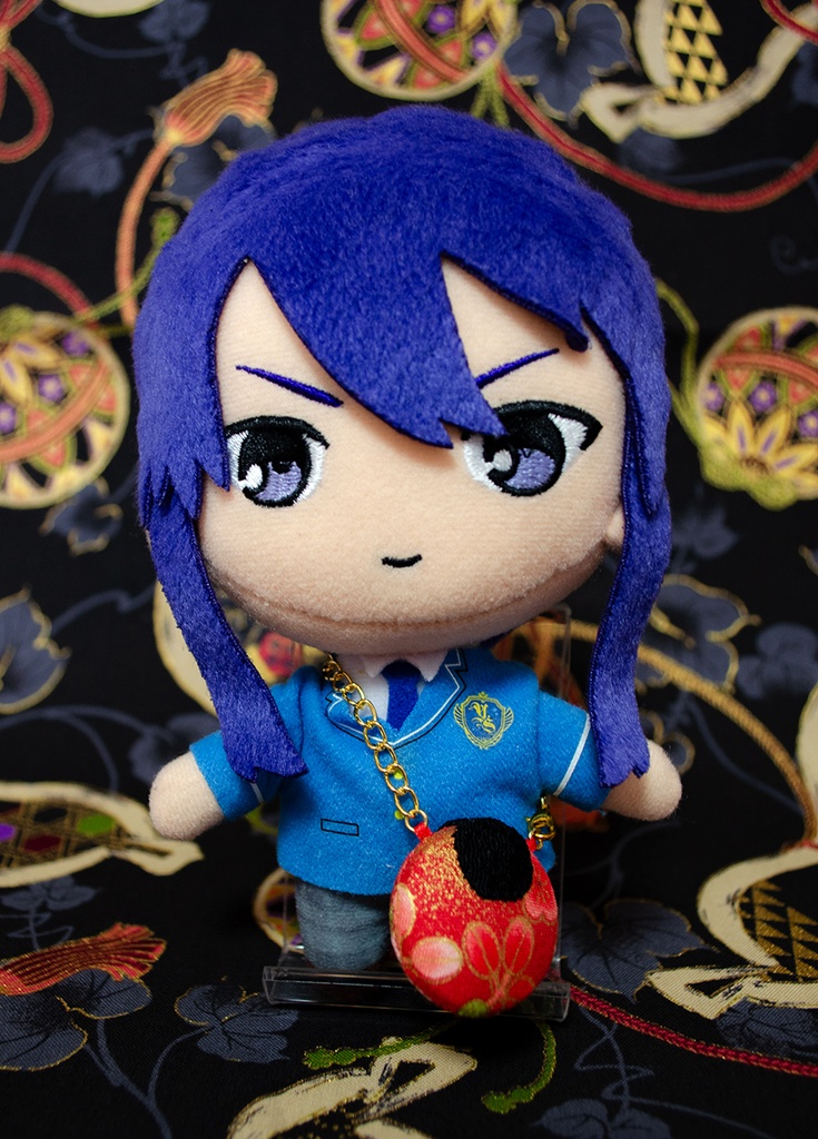 ぬい用ポシェット風チャーム(紅月)