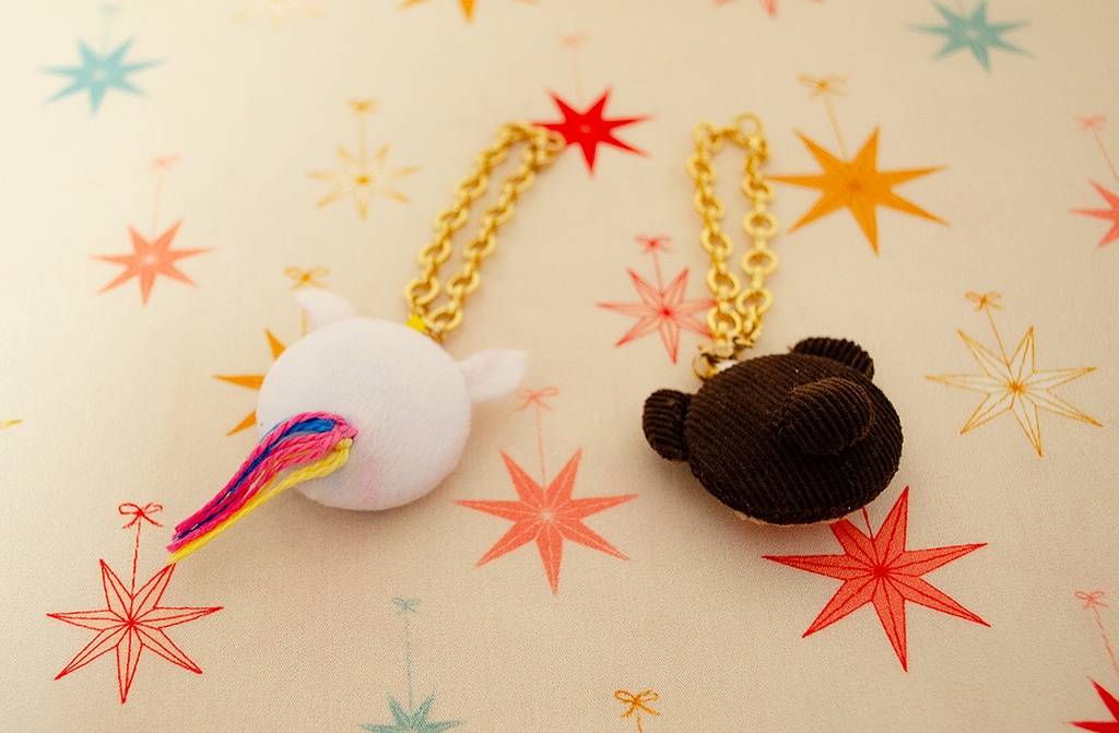 ぬい用ポシェット風チャーム(プライベートマスコット)