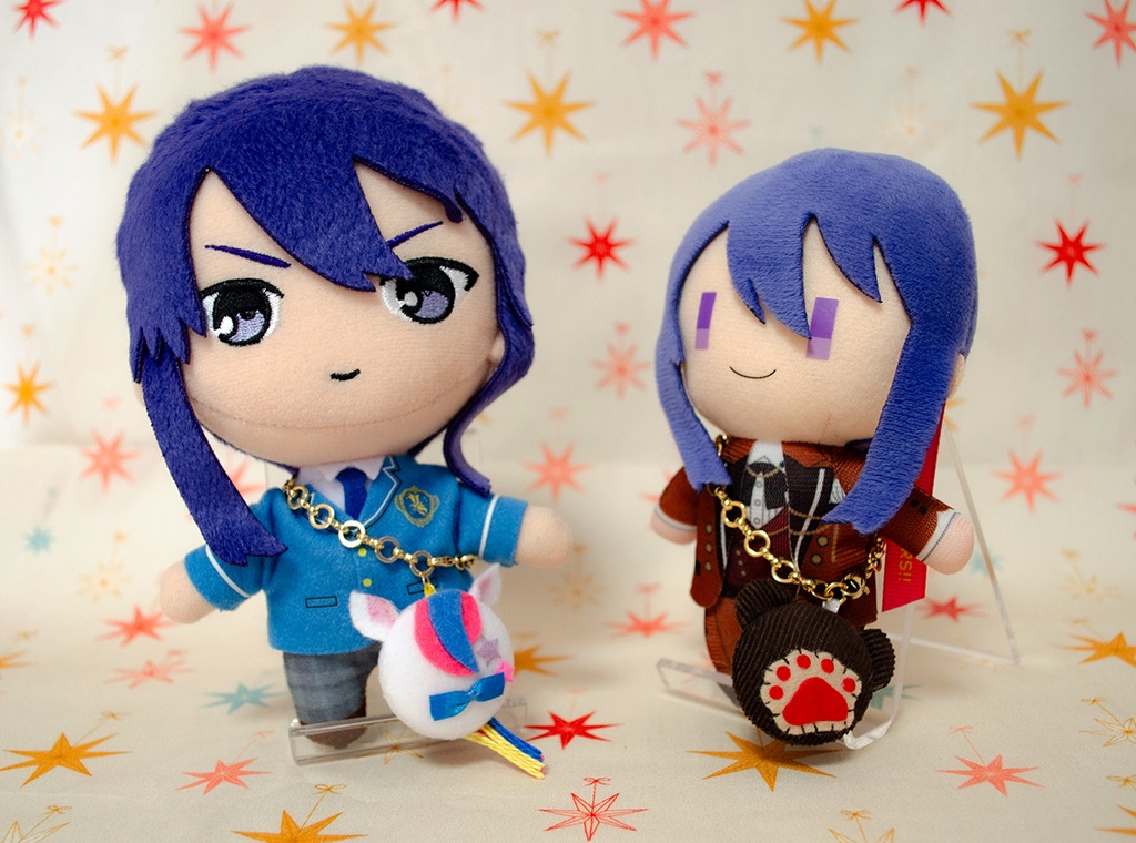 ぬい用ポシェット風チャーム(プライベートマスコット)