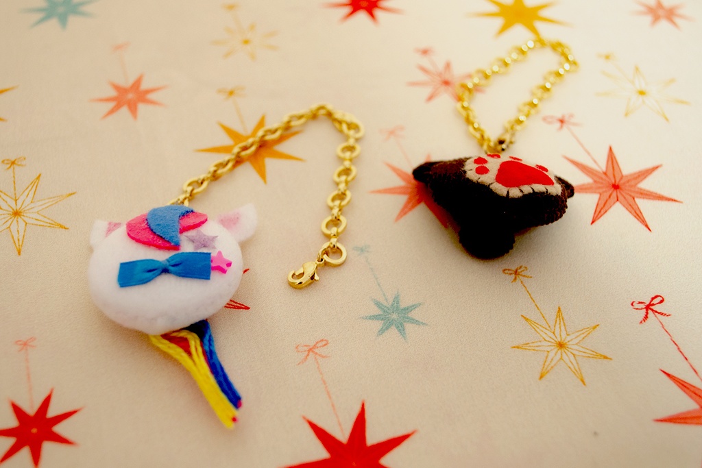 ぬい用ポシェット風チャーム(プライベートマスコット)