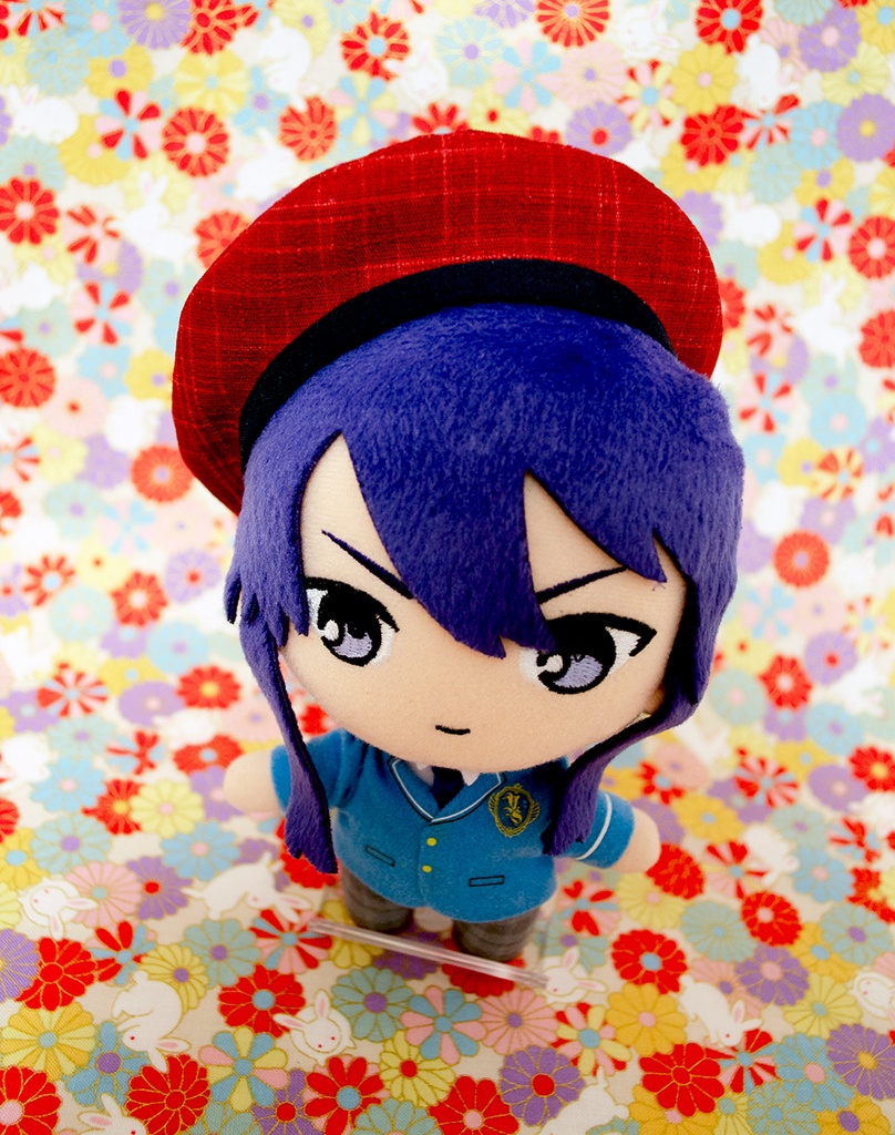 ぬい用和風ベレー帽