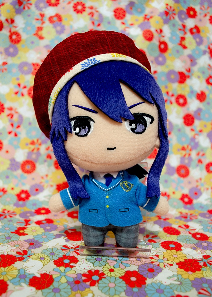 ぬい用和風ベレー帽
