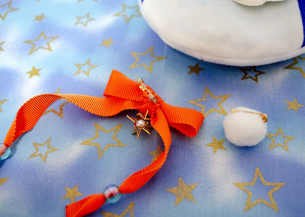 ぬい用ベレー帽(Ra*bitsアルバム衣装風)